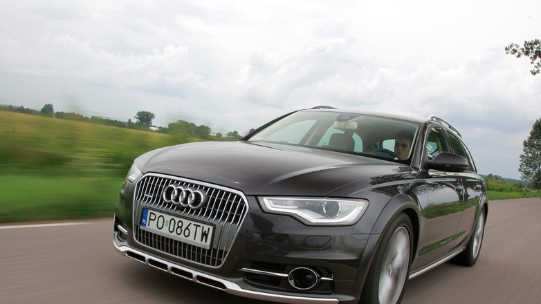 Test Audi A6 Allroad: luksusowy wielozadaniowiec