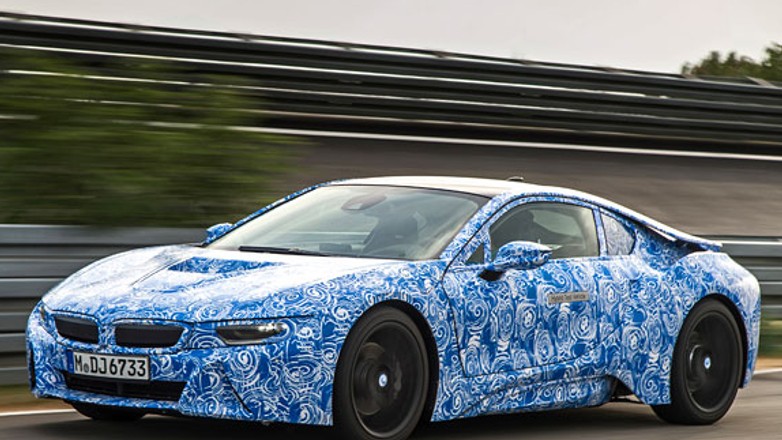 BMW i8