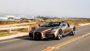 Bugatti prezentuje model W16 Mistral. To roadster, który przełamuje wszelkie ograniczenia
