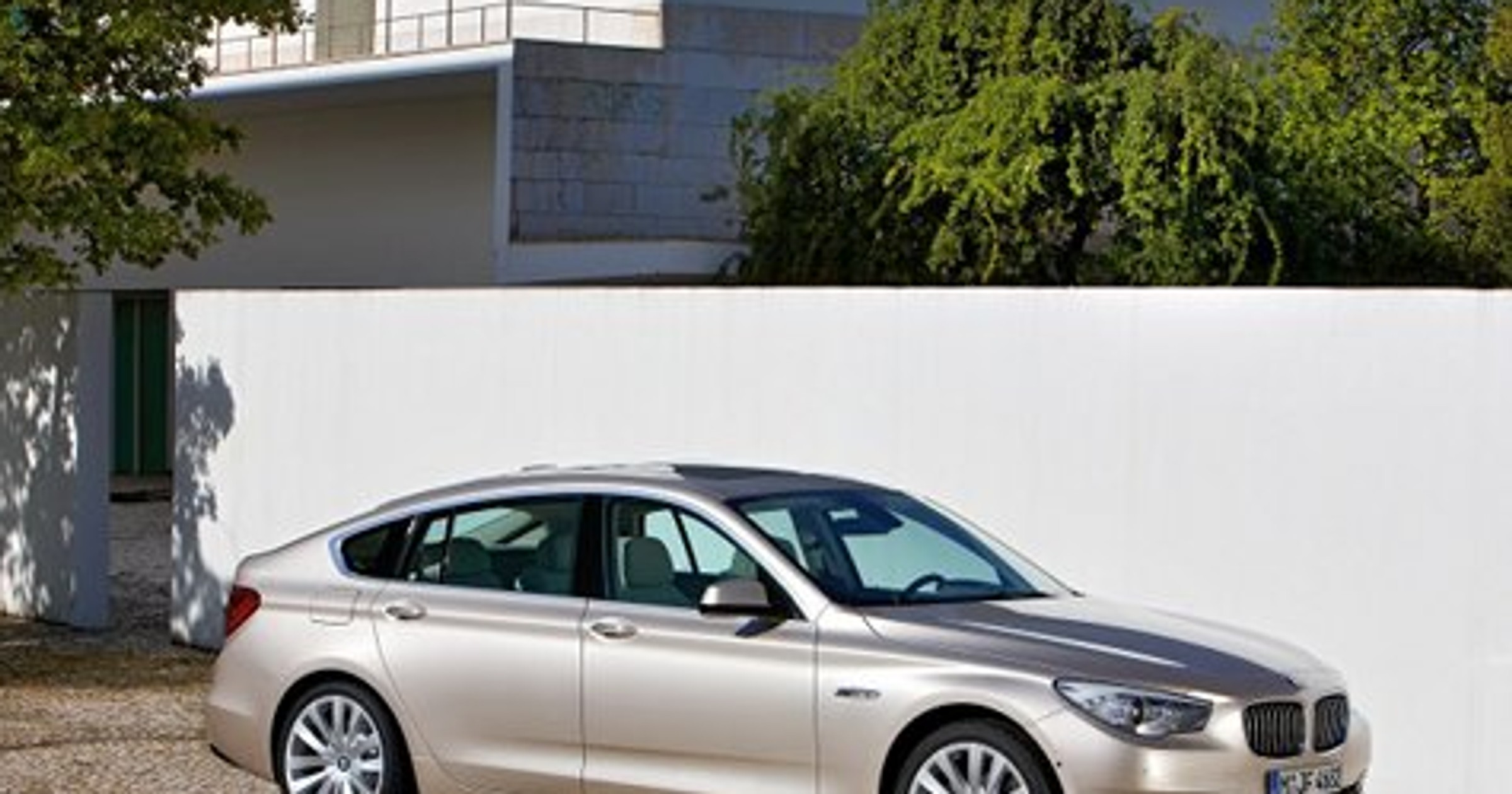 BMW serii 5 GT - Gran Turismo jakiego nie znacie