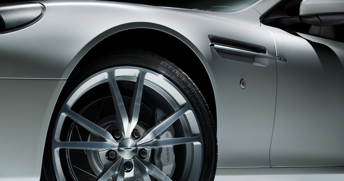 Aston Martin DB9 w trzech edycjach specjalnych