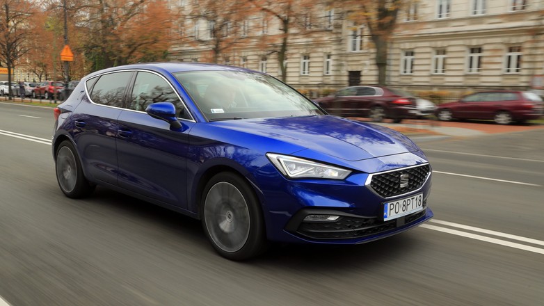 Seat Leon – czasami na dwóch cylindrach