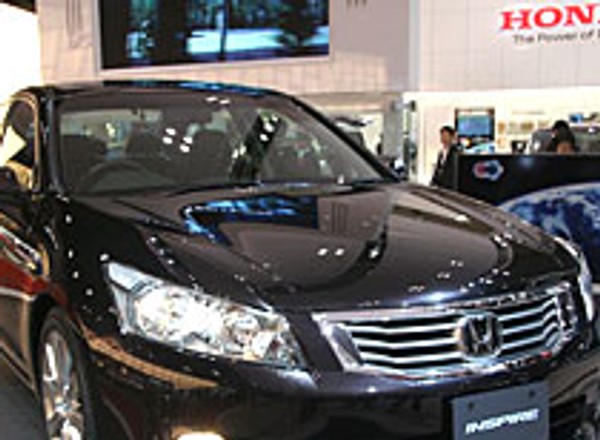 Tokio Motor Show 2007: Honda Inspire wśród dużych limuzyn