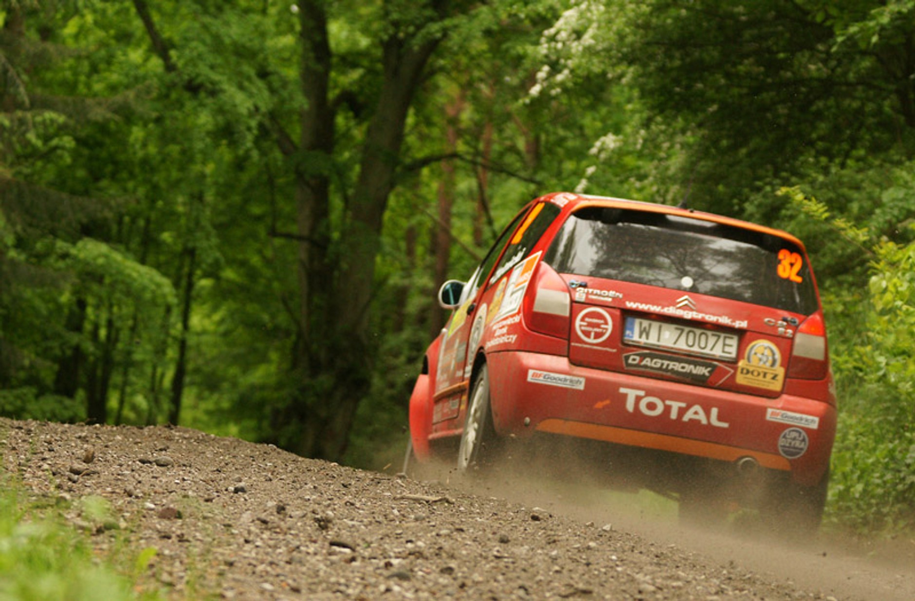 Rajd Agapit 2008: fotogaleria Dawida Konopki