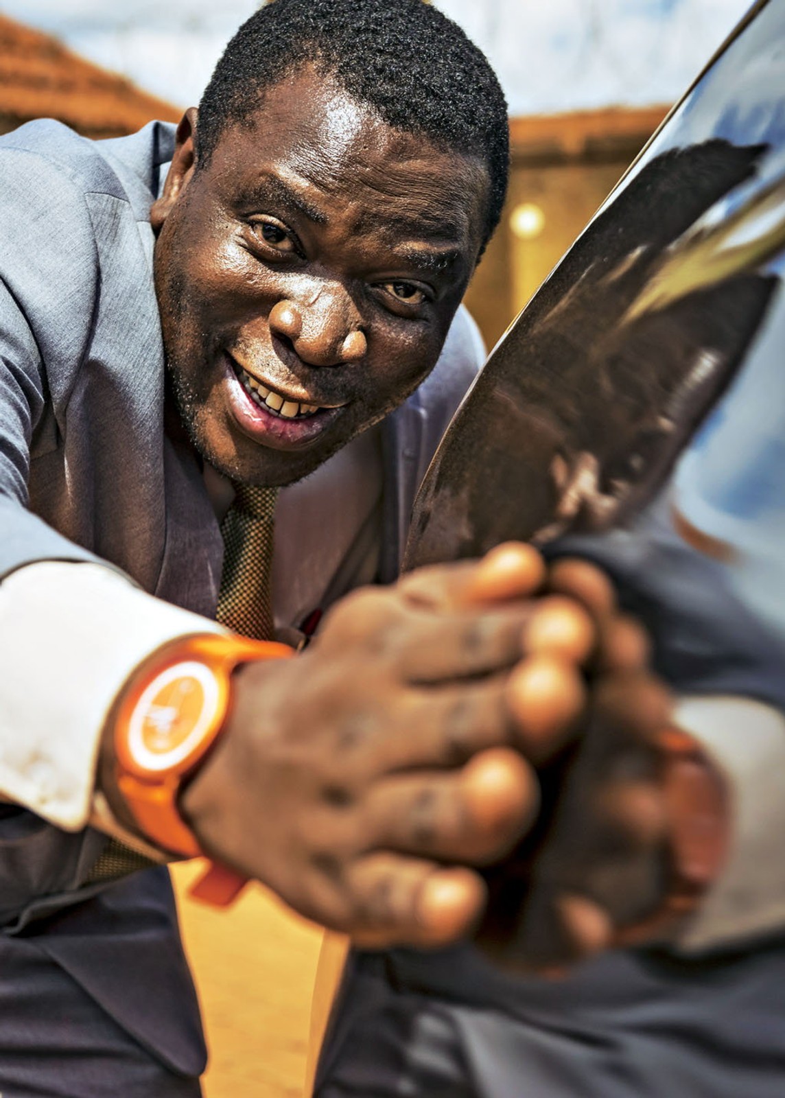 Kiira EV Smack - Auto stworzone w Ugandzie