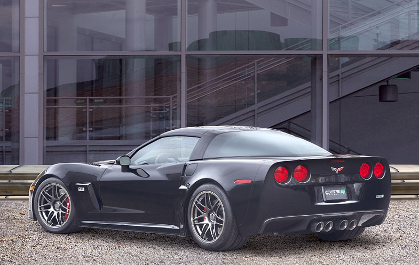 SEMA 2007: Corvette C6RS – w zbiorniku E85, za kierownicą Jay Leno