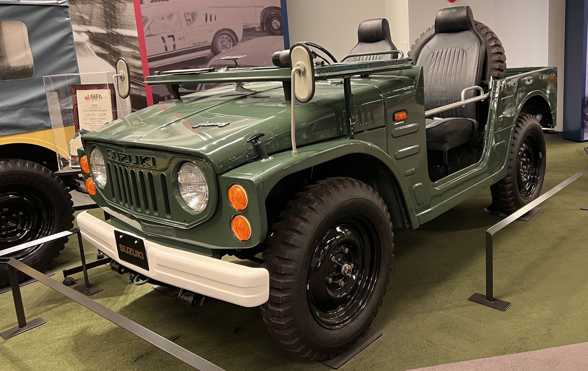 Suzuki Jimny (generacja LJ20; 1972-1976)
