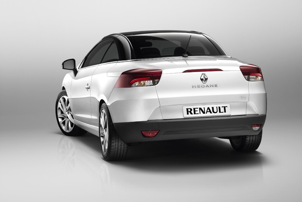 Renault Megane CC - Zaklinacz wiosny