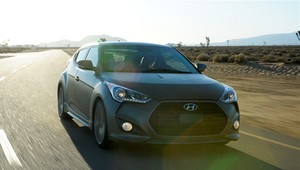 Hyundai Veloster Turbo - Detroit Auto Show 2012