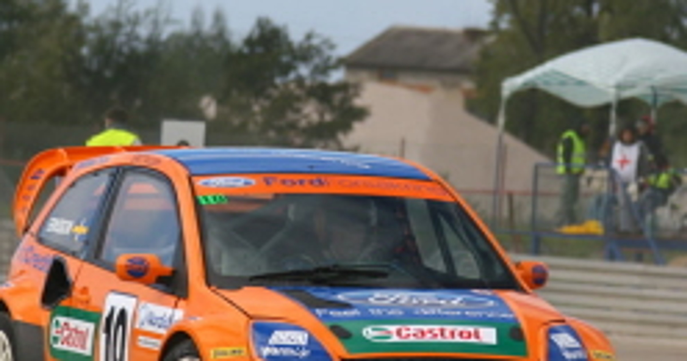 Rallycross: Marcus Gronholm w Słomczynie