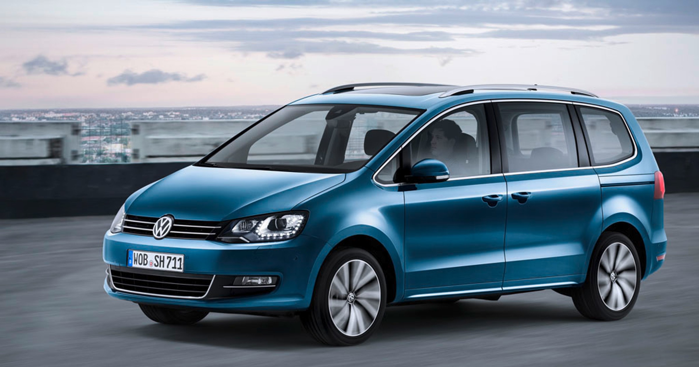 Volkswagen Sharan - Van wiecznie młody | Genewa 2015 |