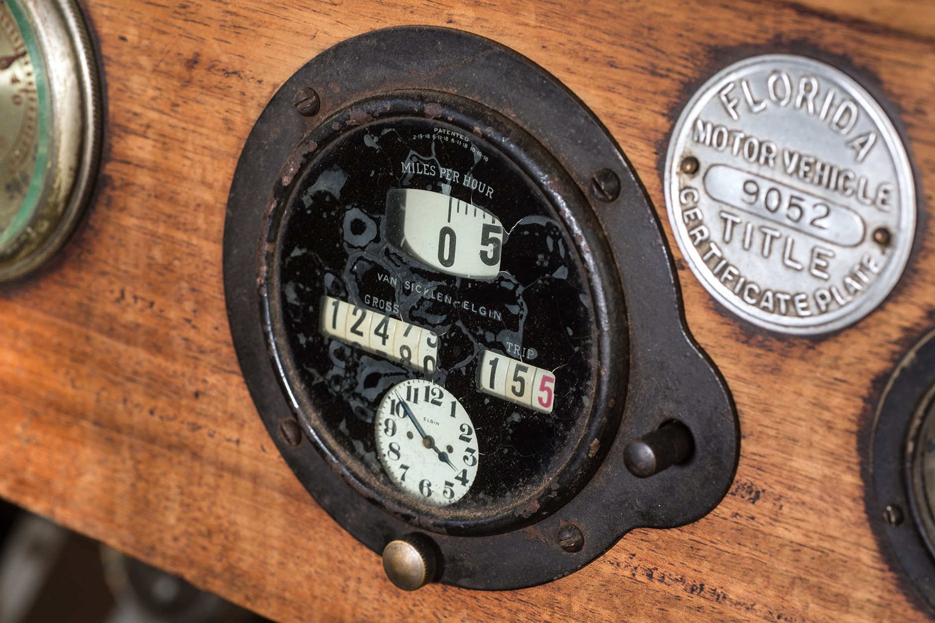 Stanley Steamer 735D - prawdziwa maszyna parowa