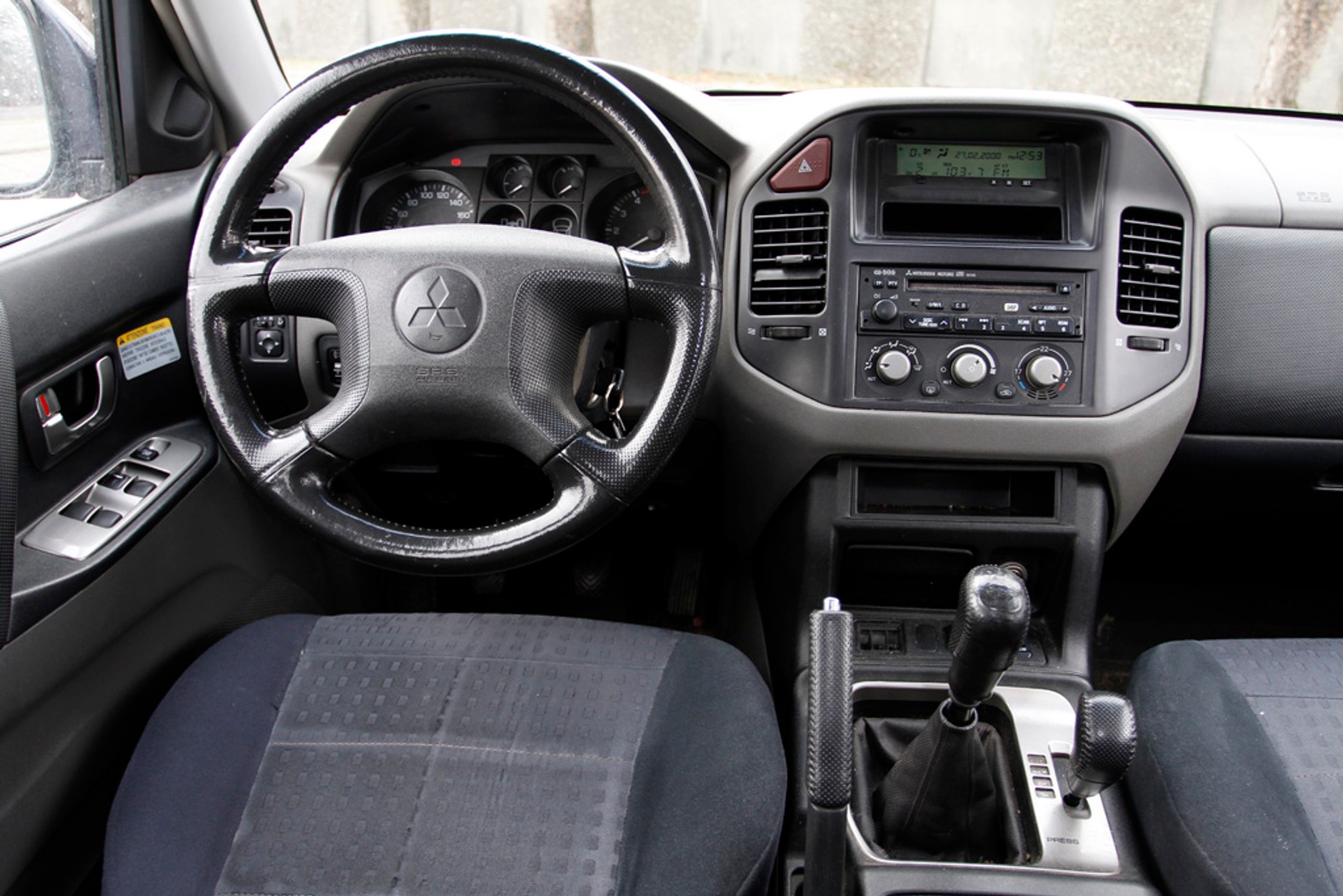 Mitsubishi Pajero za 35 tys. zł