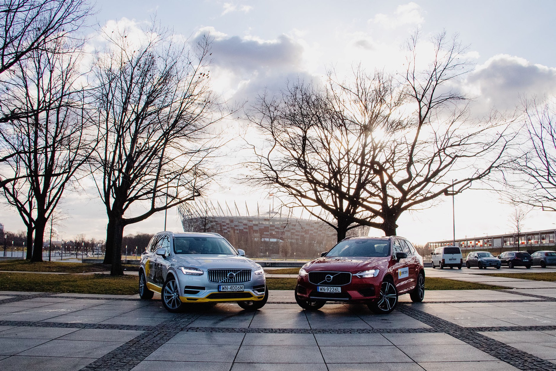 Volvo XC90 T8 - nowym samochodem ekipy Onet Rano