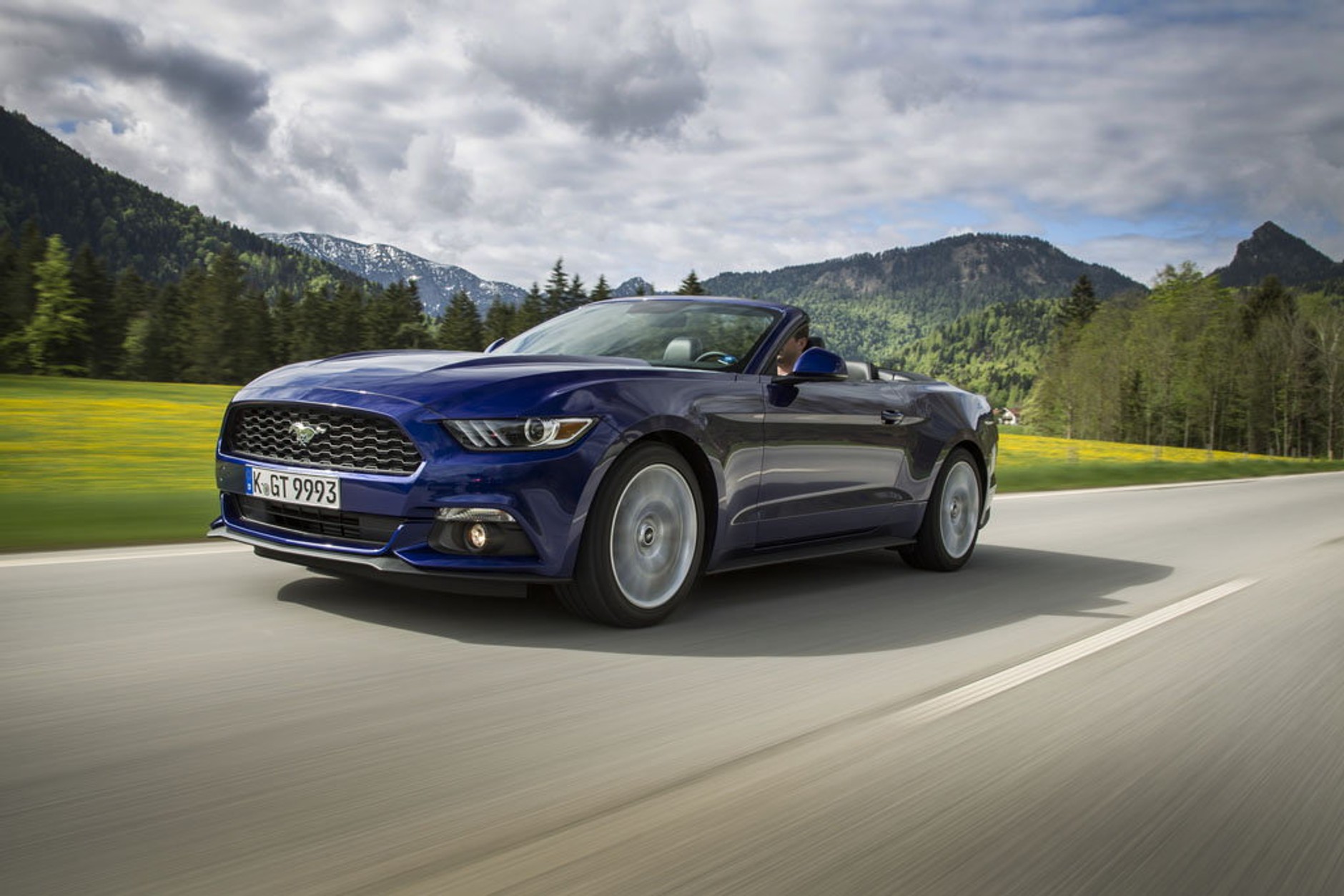 Rumak czy kucyk? - Ford Mustang Cabrio