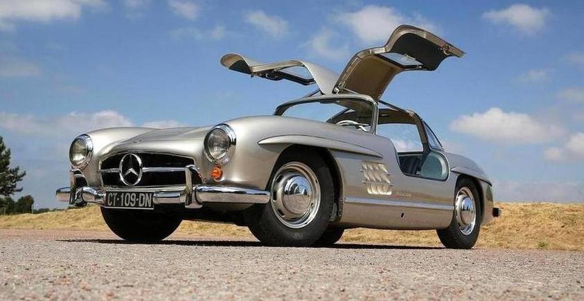 Mercedes 300 SL Gullwing