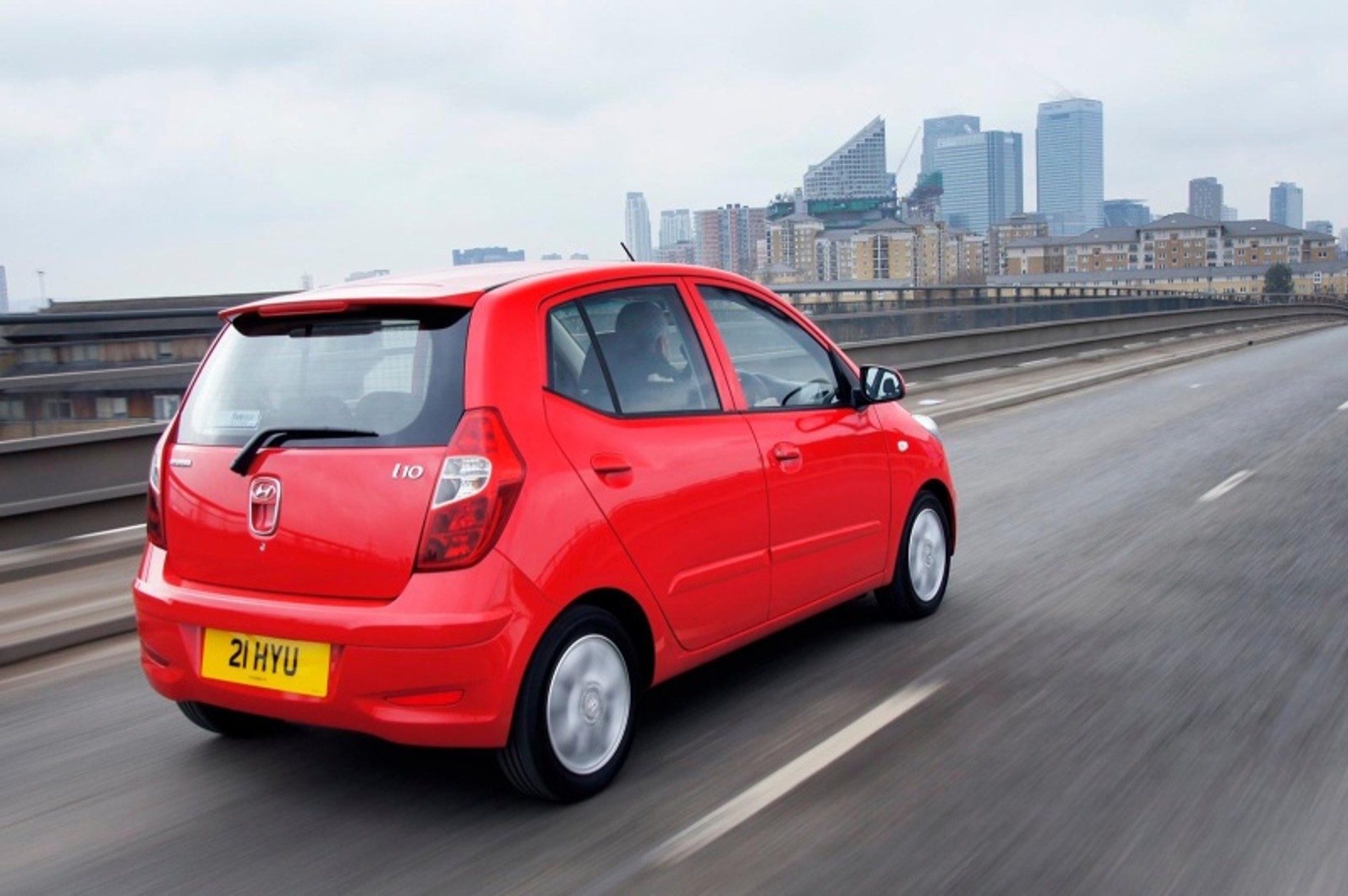 Hyundai i10 – rekordzista