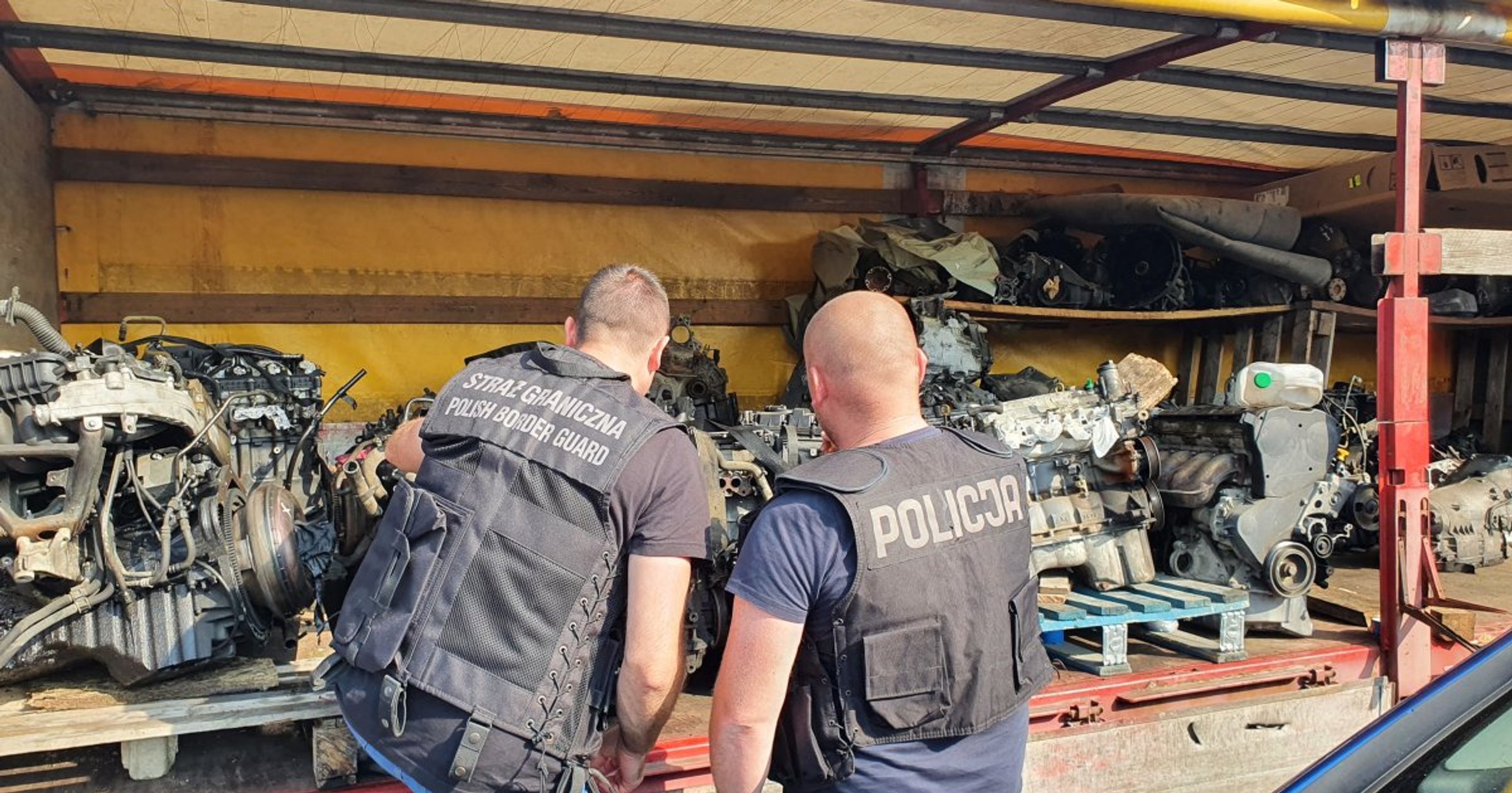 Policja wraz ze Strażą Graniczną odkryła kolejną "dziuplę"