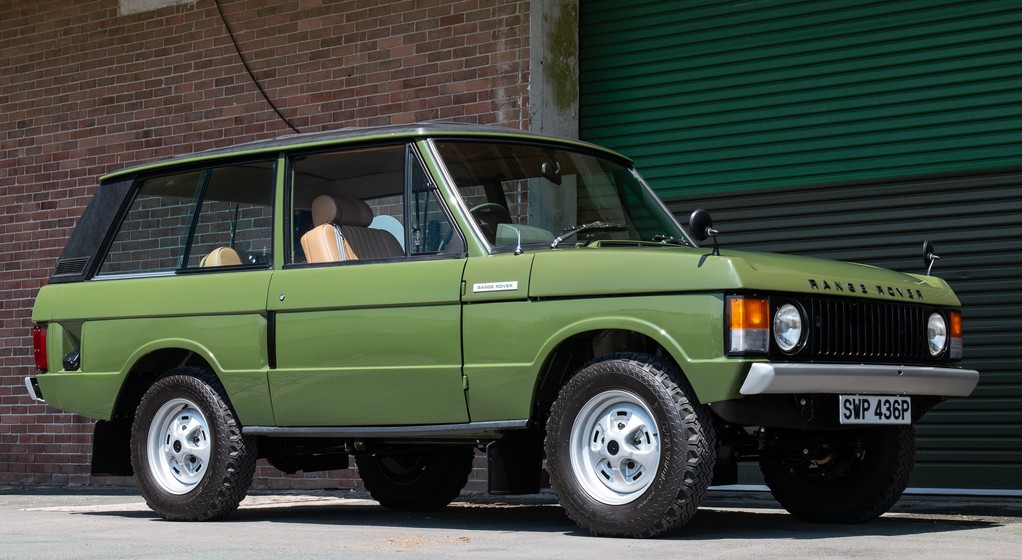 Silverstone Auctions Royal Range Rover