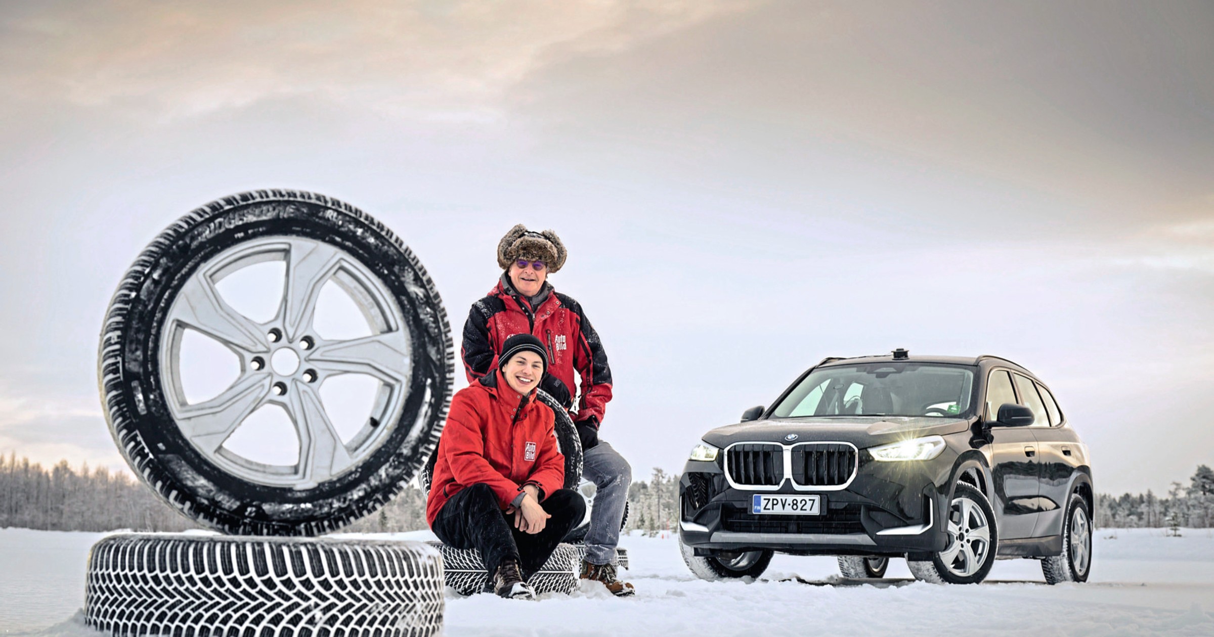 Test opon zimowych do SUV-ów 2026 (rozmiar 225/55 R18)