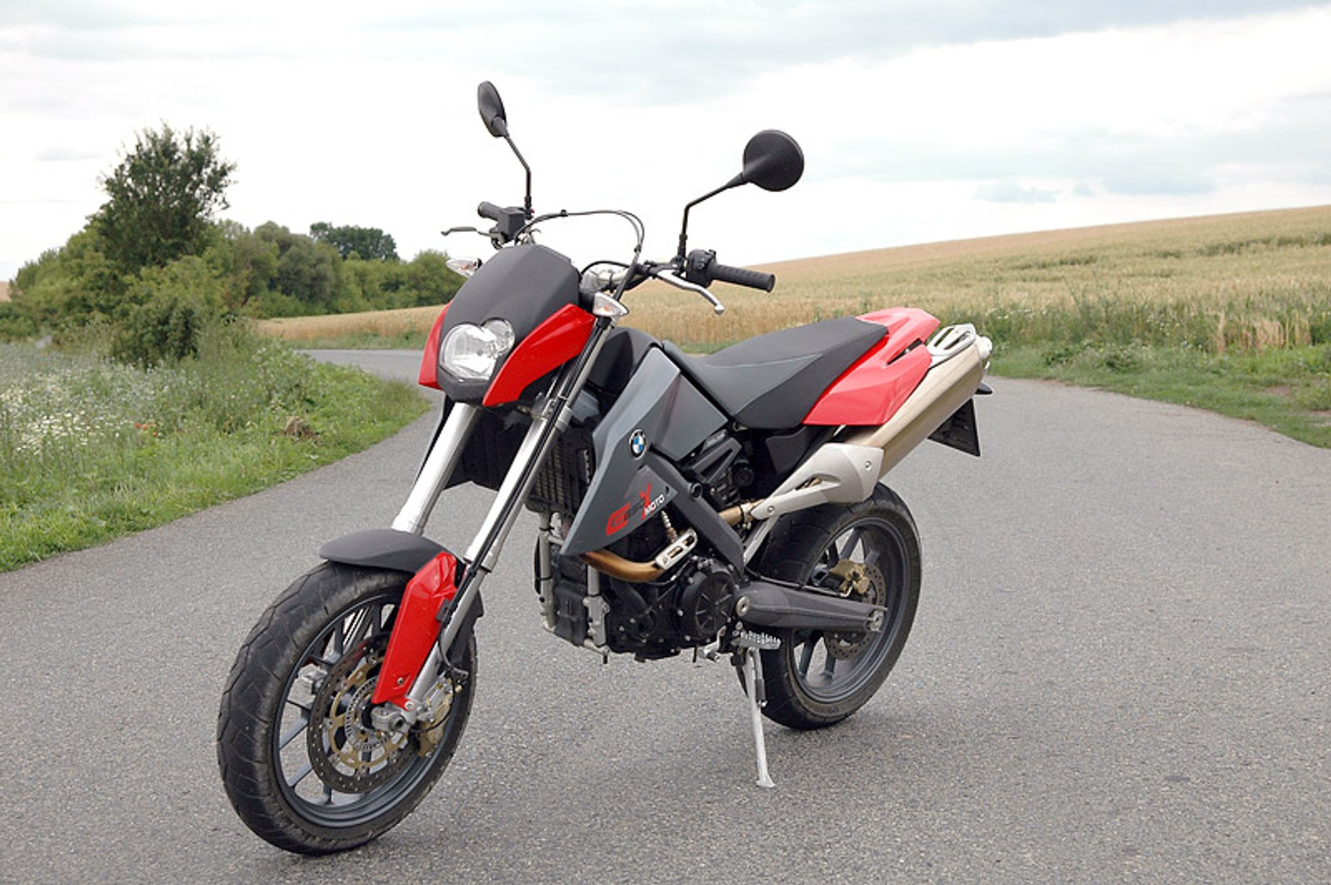 BMW G650 Xmoto: zabawka do miasta (test)