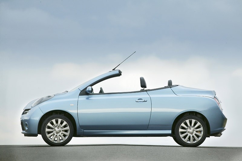Świat zwariował: Nissan Micra C+C z Wlk. Brytanii do Japonii