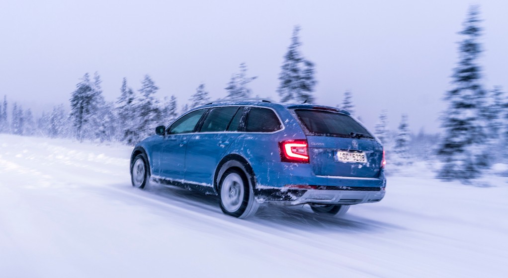 Skoda Octavia Scout