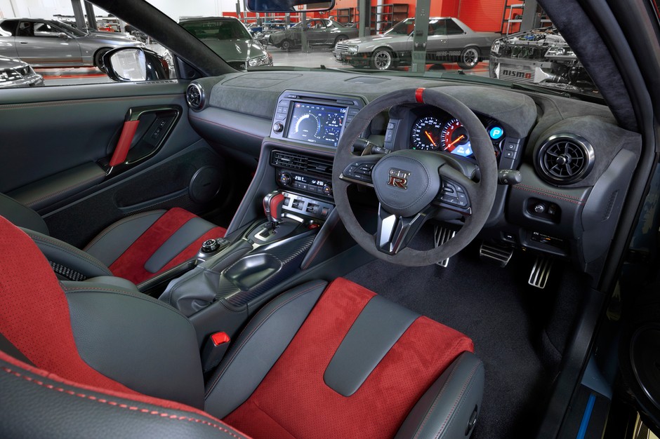 Nissan GT-R Nissmo (2022)