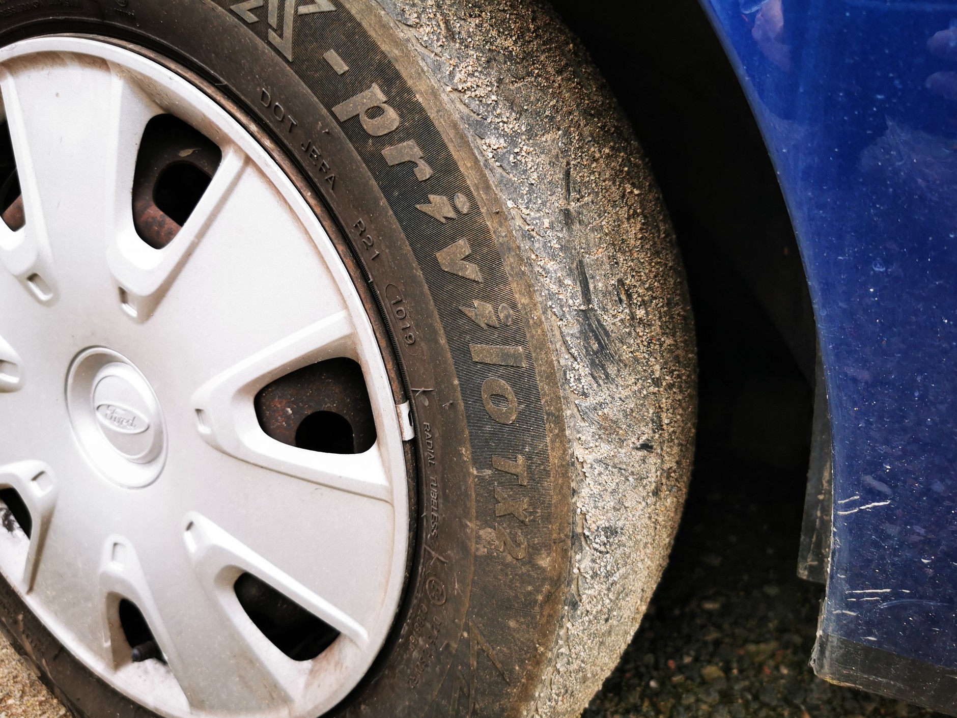 Ford Fiesta z 2007 r. za 7900 zł