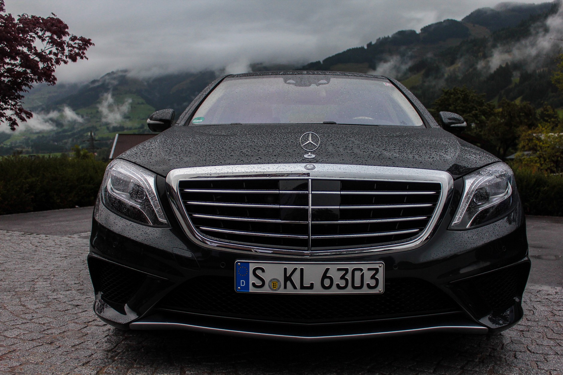 Mercedes S 63 AMG (pierwsza jazda)