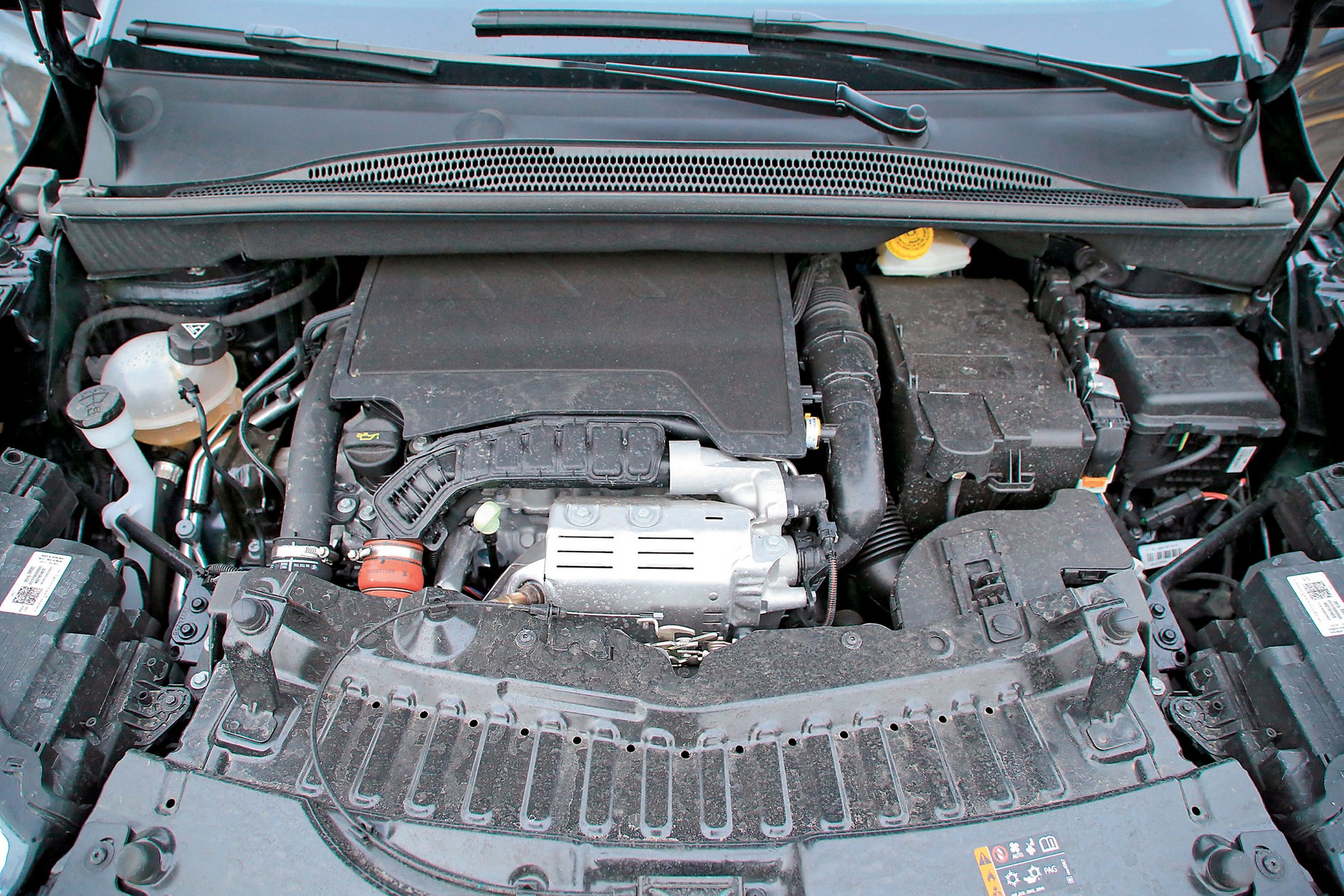 Cztery małe crossovery