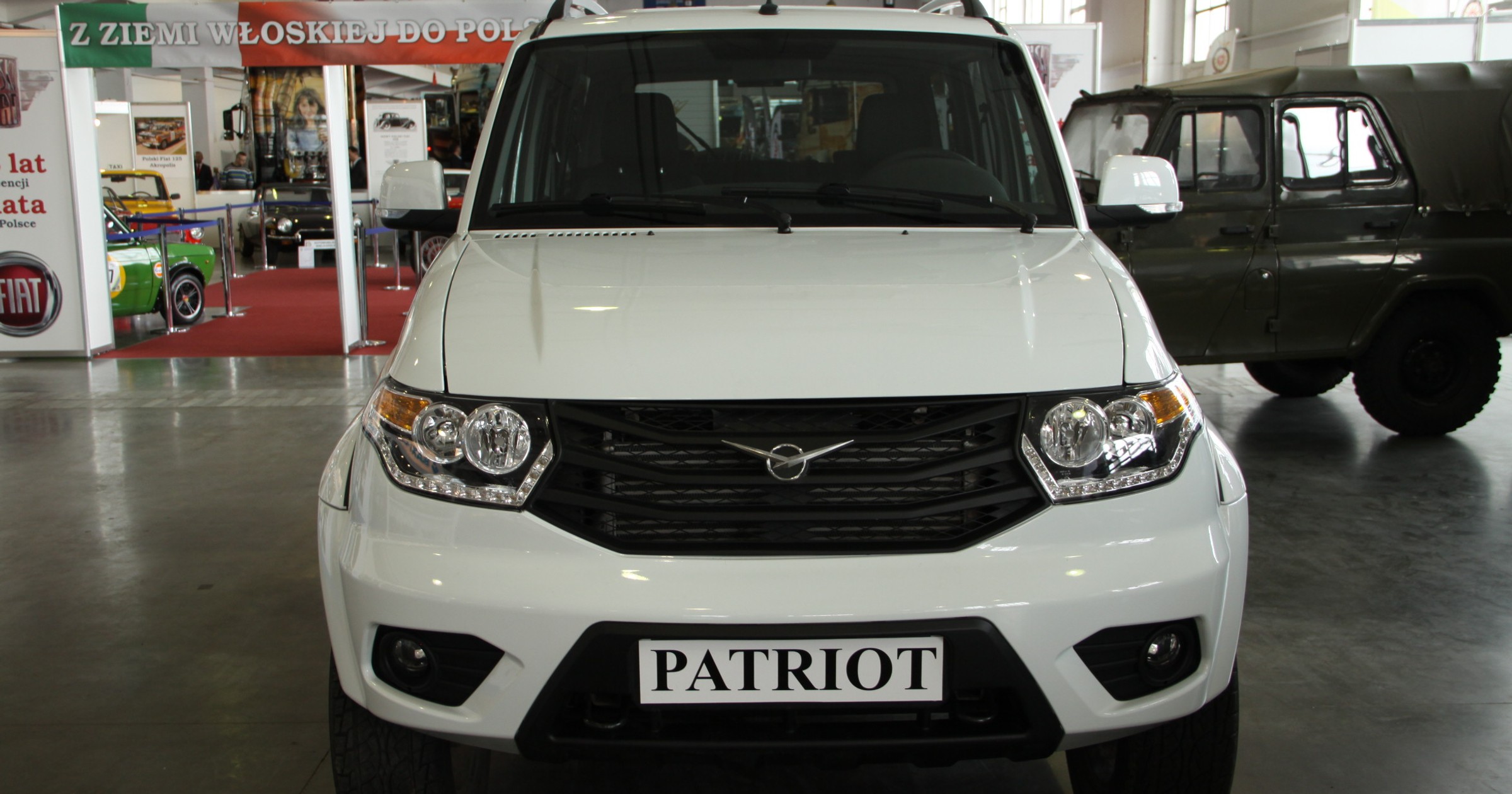 UAZ Patriot (Poznań 2016)