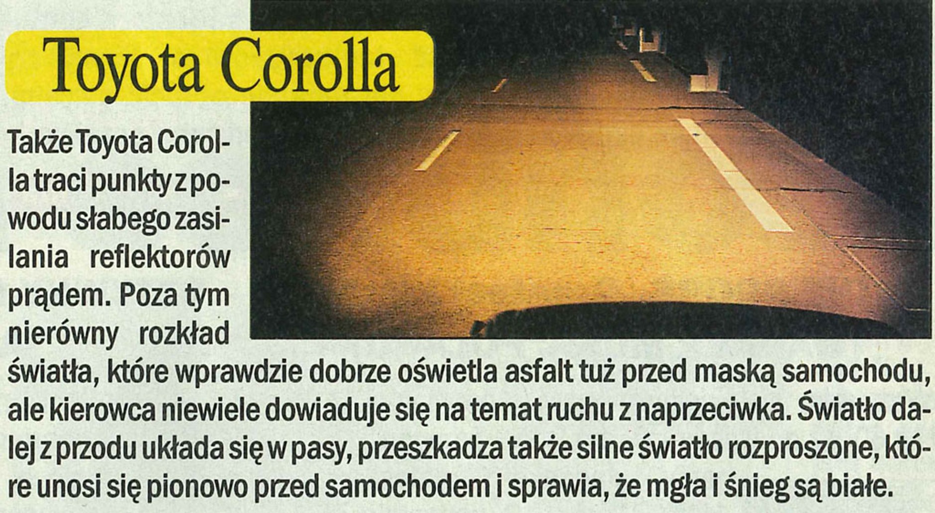 Toyota Corolla