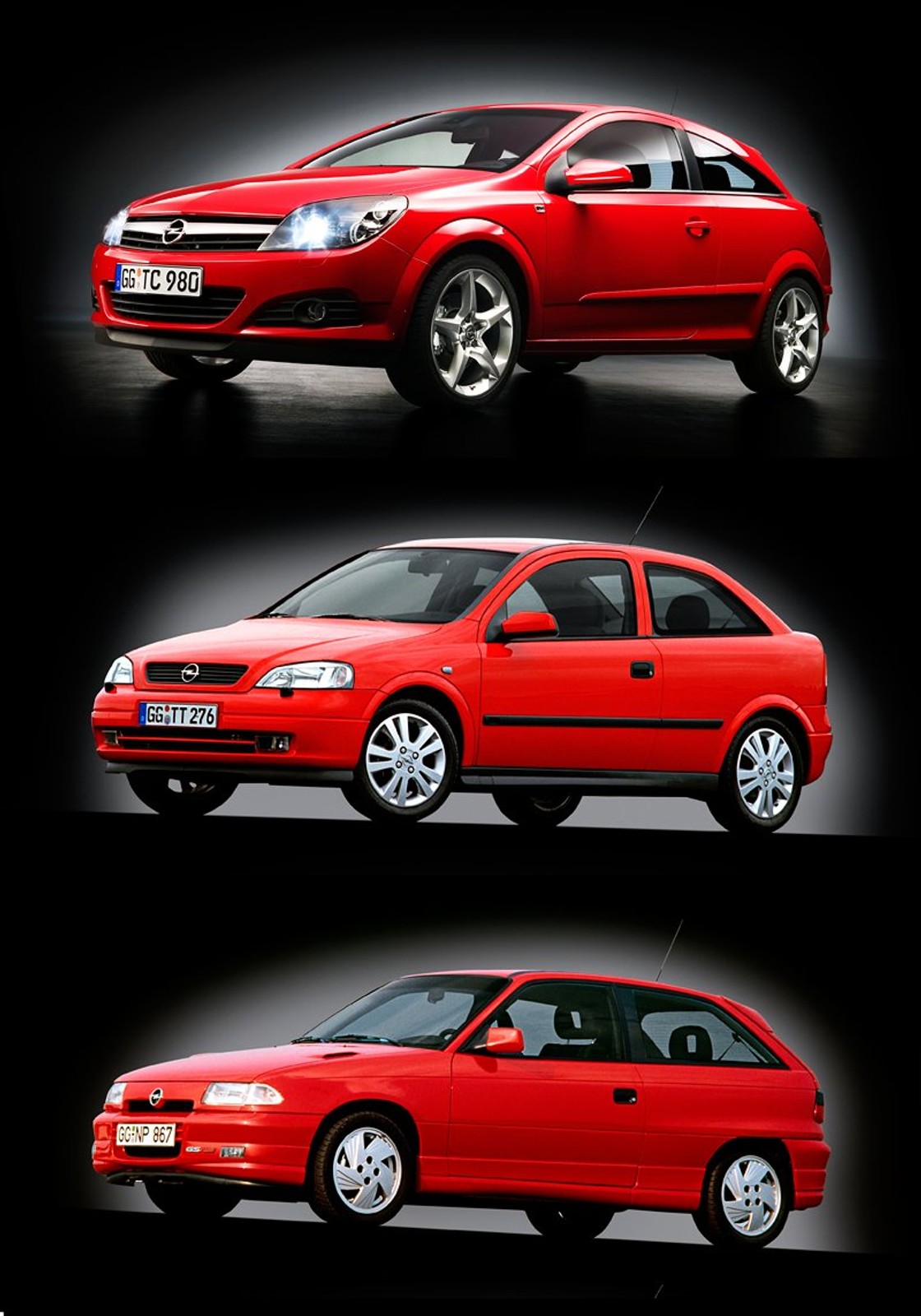 Opel Astra: sprzedano 10 mln egzemplarzy