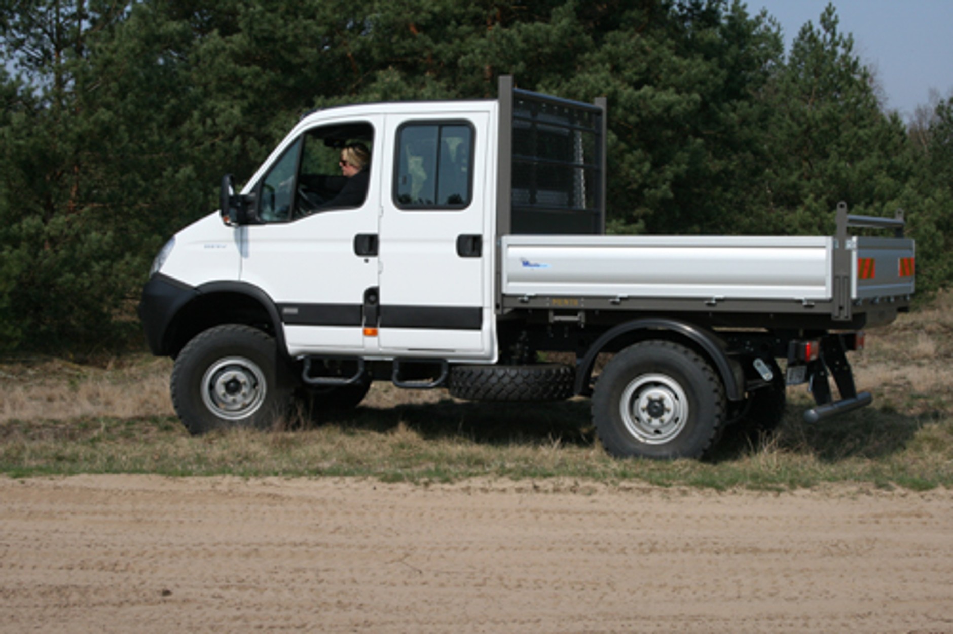Iveco Massif - terenówka bez kompromisów