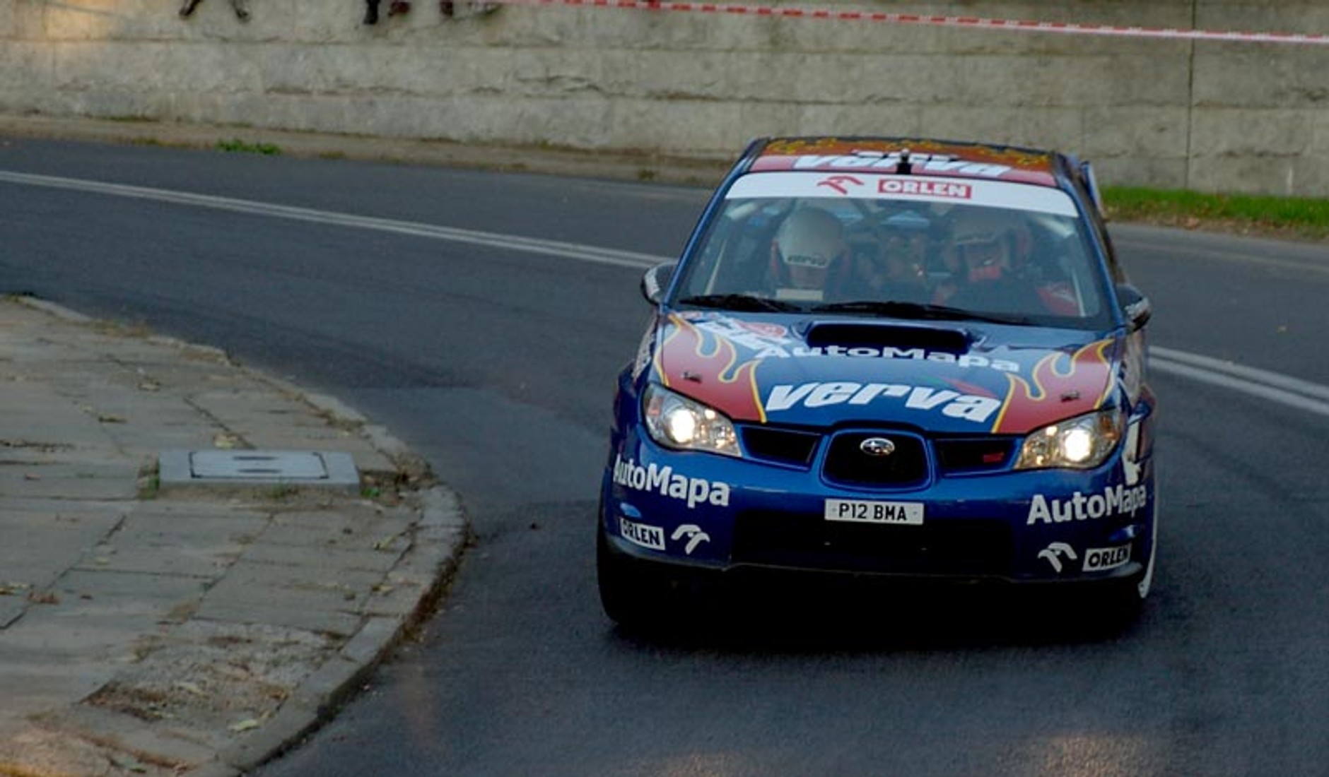 Rajd Orlen 2007: Bouffier przed Hołowczycem! (na żywo + fotogaleria)