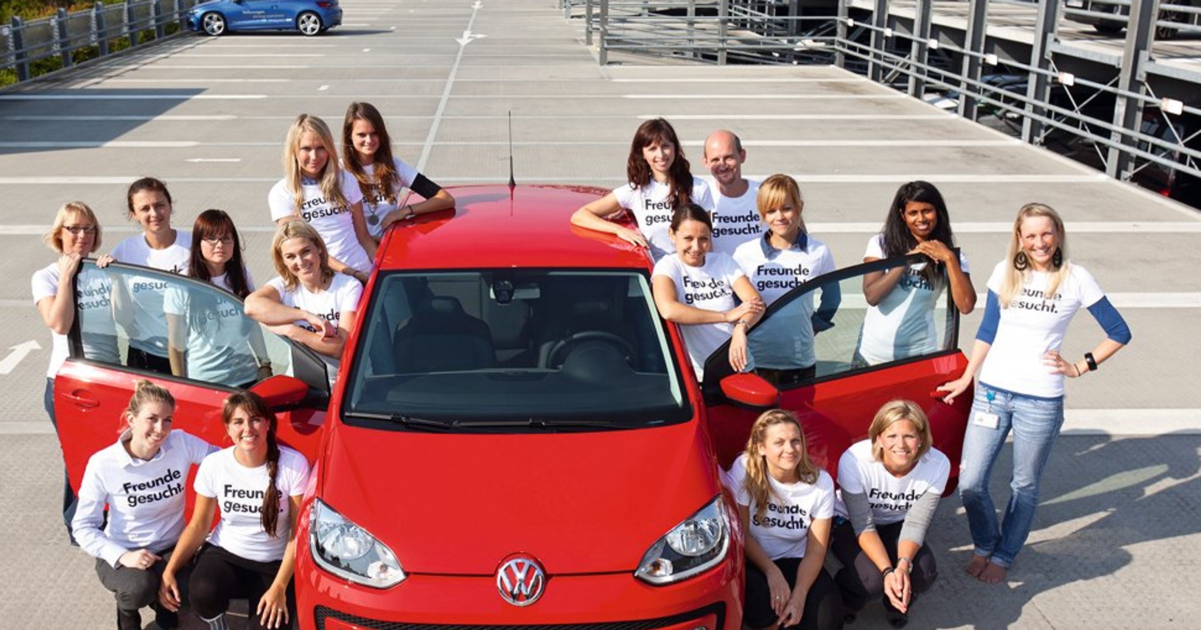 Ile osób zmieści się w Volkswagenie up!?