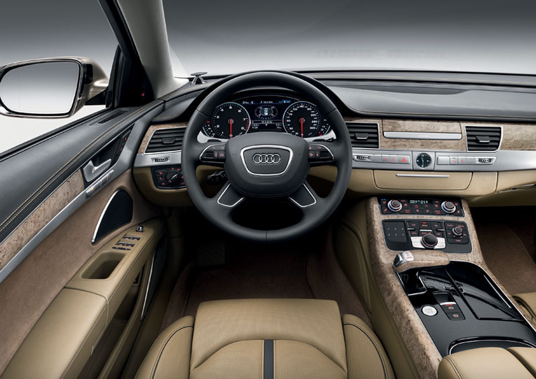 Pekin 2010: Audi A8 L W12 quattro – 500 KM i większy komfort dla Chińczyków