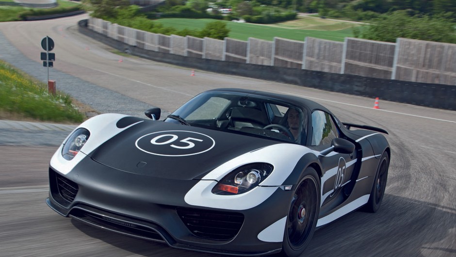 Porsche 918 Spyder coraz bliżej