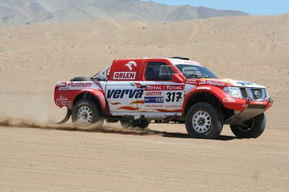 Dakar 2009. Pierwszy w historii organizowany poza Afryką rajd Dakar