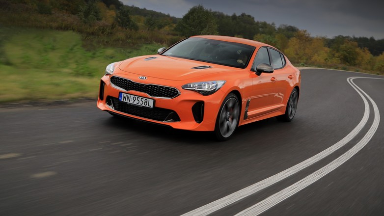 Kia Stinger GT 3.3 V6
