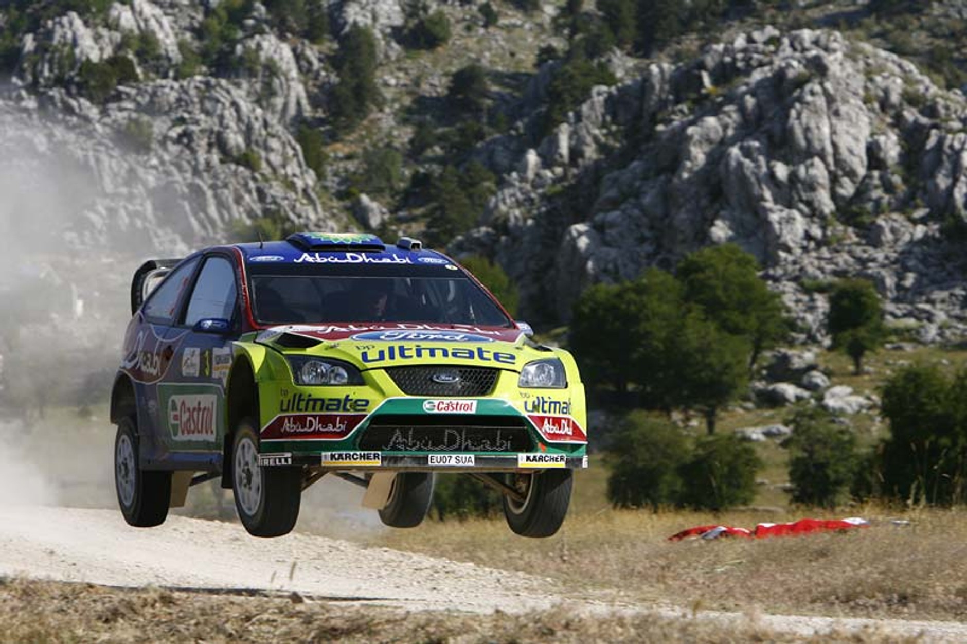 Rajd Turcji 2008: fotogaleria z I. etapu