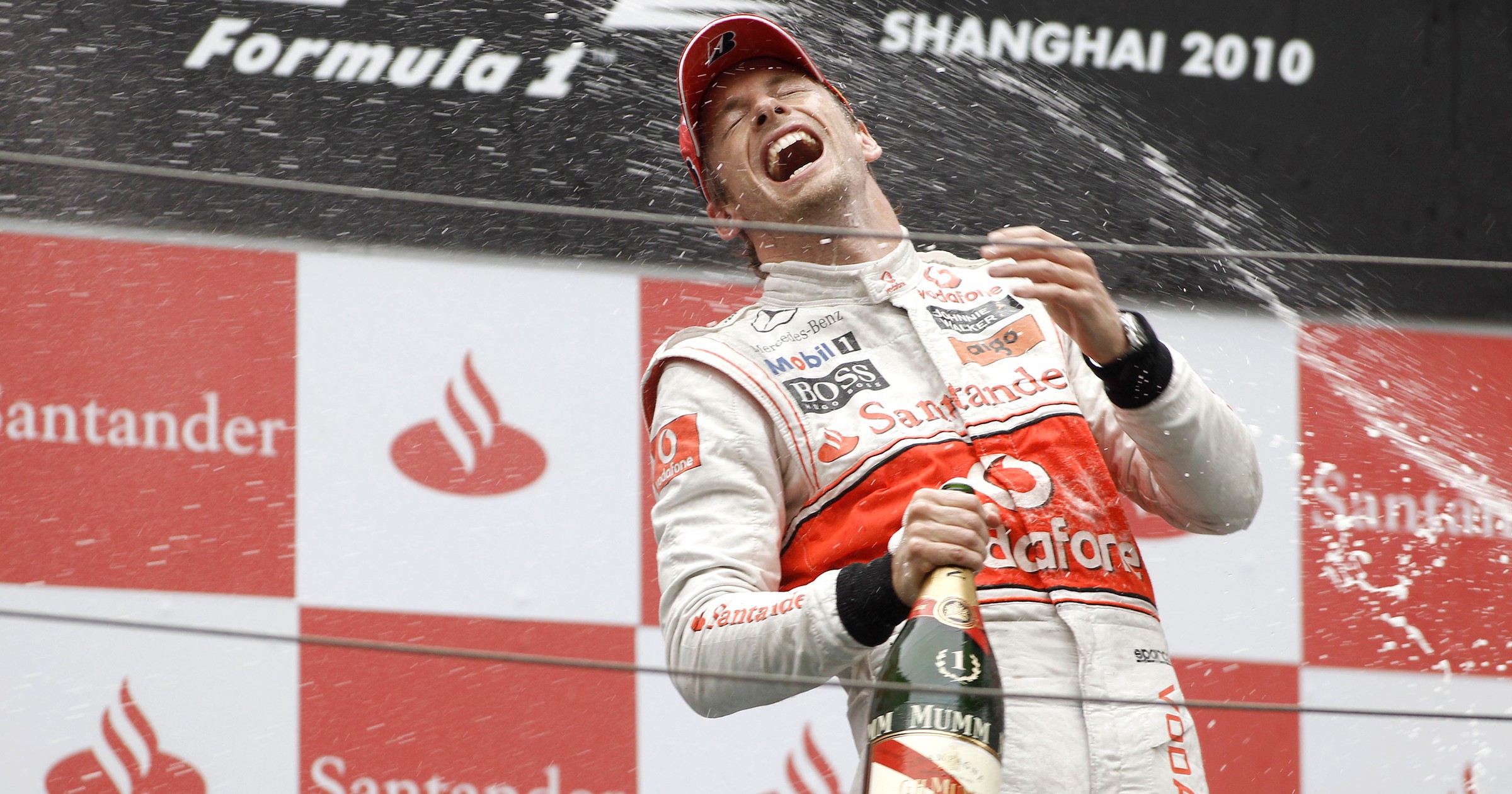 Grand Prix Chin 2010: Button i McLaren najszybciej, Kubica 5. (relacja, wyniki)
