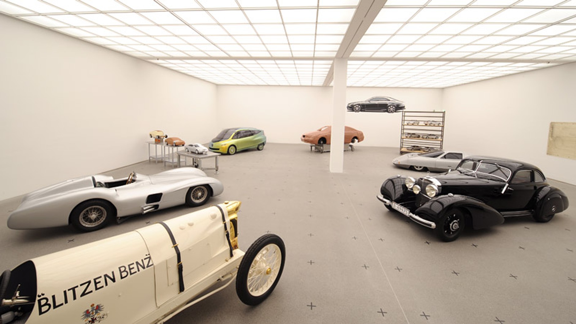 Kamienie milowe designu – wystawa Mercedesa w Monachium