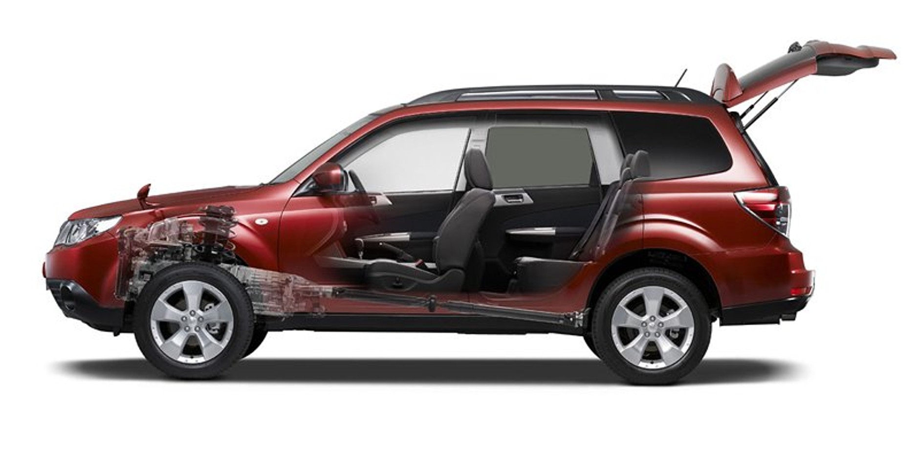 Subaru Forester – nowość dla leśników