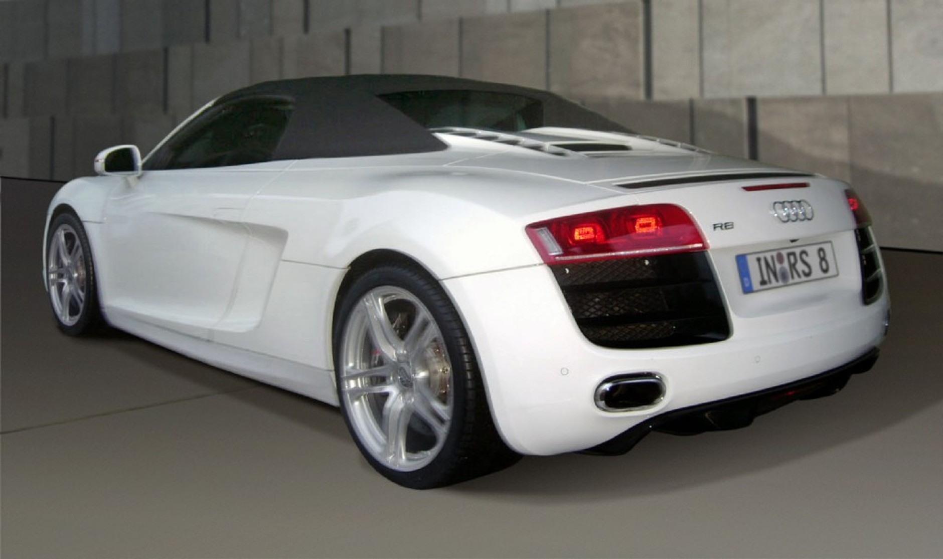 Audi R8 Spider