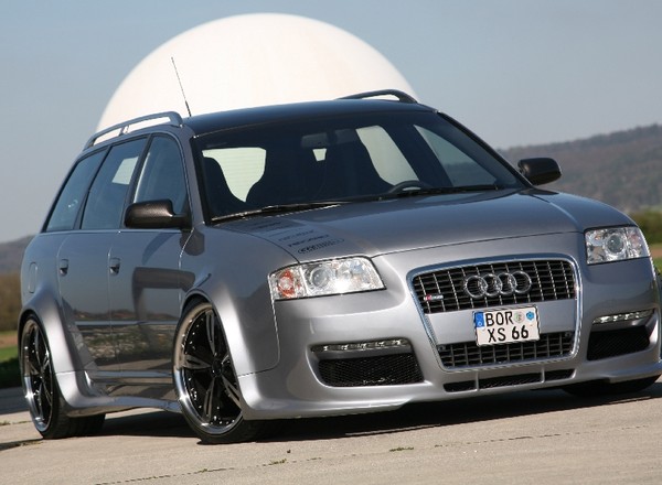 Audi A6 z systemem Clariona