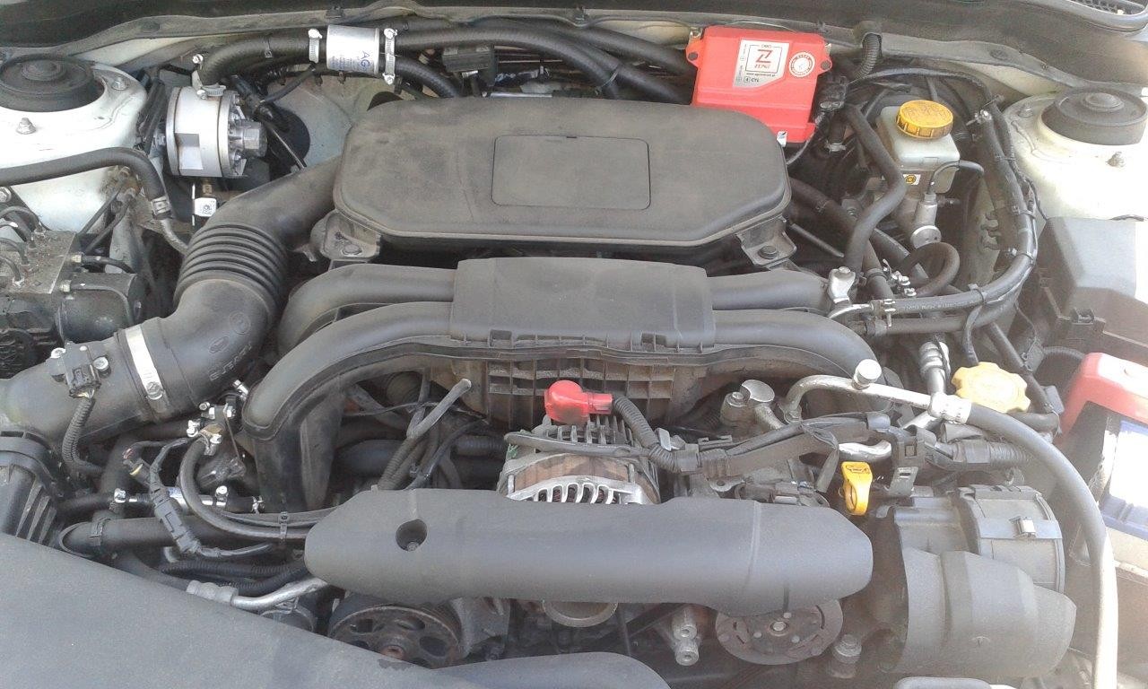 Subaru Impreza LPG