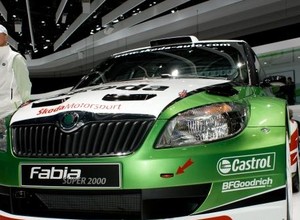 Skoda Fabia S2000 - Nowa broń Skody gotowa do startu
