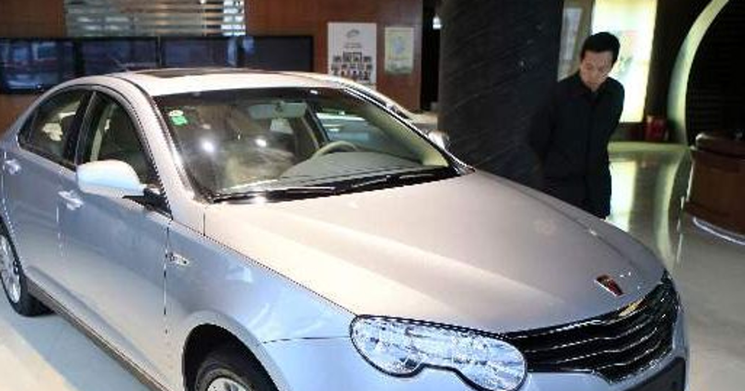 Roewe 550 z silnikiem Diesla zamierza podbić Europę